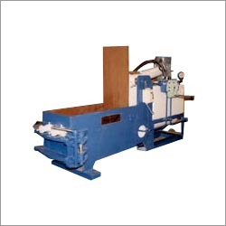 Double Compression Scrap Baler