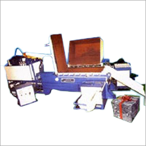 Triple Compression Scrap Baler