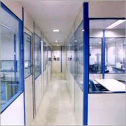 Aluminum Office Partition
