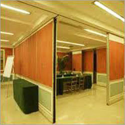Aluminum Partition Systems - 100mm Thick, Adjustable Height | Soundproof, Durable, Space Saving, Easy Installation, Modern Design