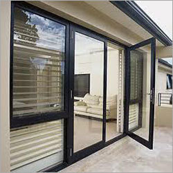 Aluminium Glass Door