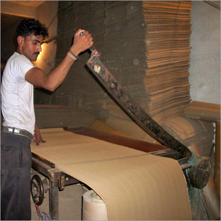 Printed Corrugated Box Making Machine