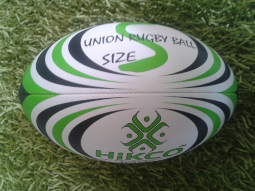 RUBBER RUGBY BALL