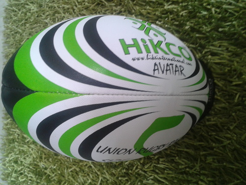 RUBBER RUGBY BALL