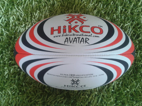 RUBBER UNION RUGBY BALL