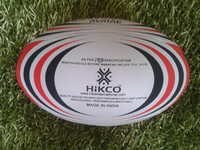 Black Gilbert Match Rugby Balls