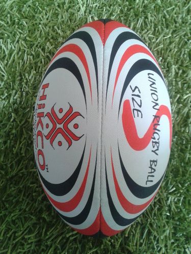 Black  Rugby Match Ball