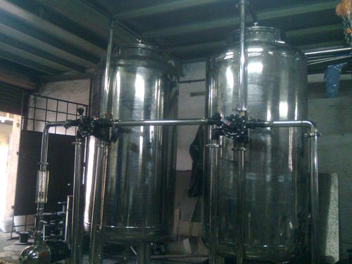 Stainless Steel RO Plant