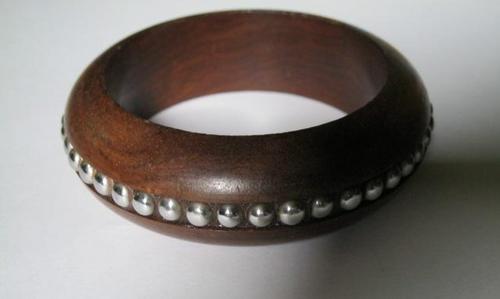 wood bangle