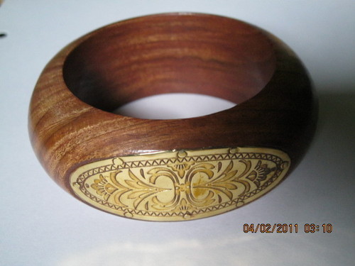 wood bangle