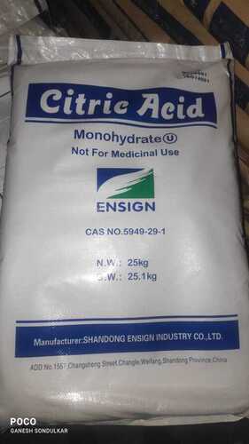 Citric Acid Monohydrate