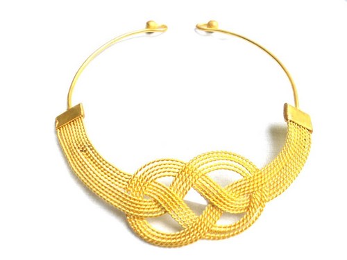Brass Necklaces