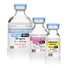 Carboplatin 450 Mg/45 ML Injection