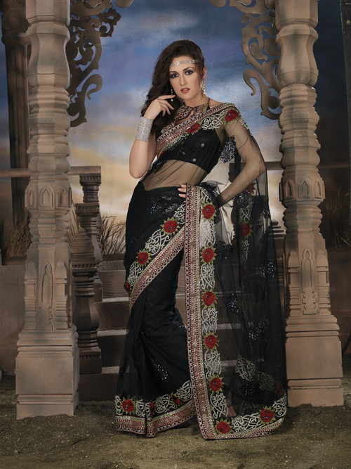 Bandhini Prints Sarees