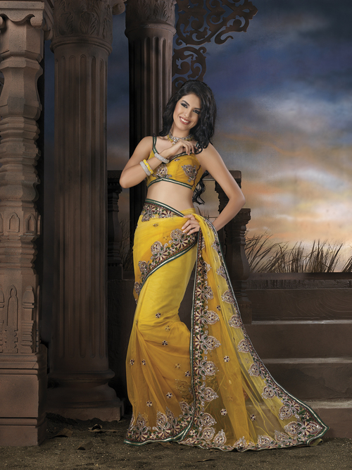 Synthetic Sarees