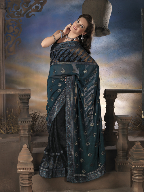 Polyester Sarees