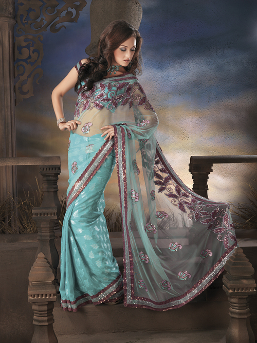Georgette Sarees