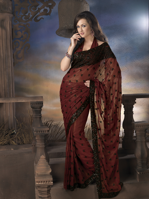 Chiffon Sarees