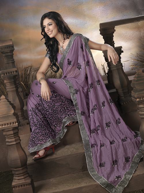 Traditional Printed Sarees