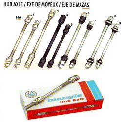 Hub axle