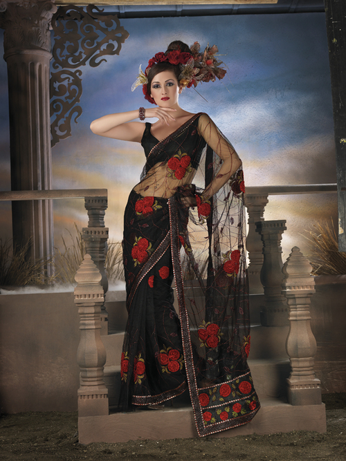 Light Border Sarees