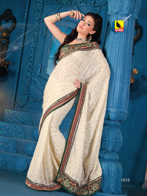 Embroidery Sarees