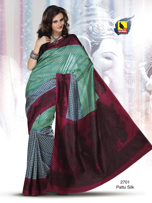 Silk Printed Sarees