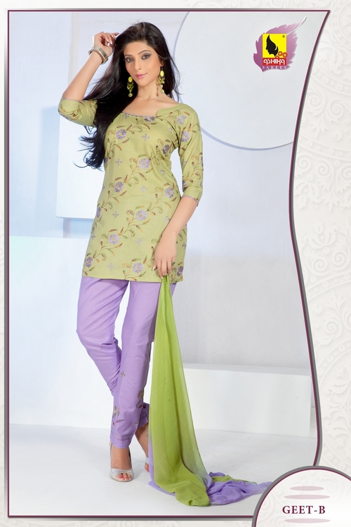 Cotton Salwar Kameez