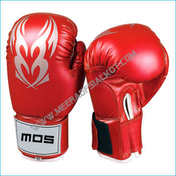 Leather Boxing Gloves