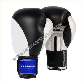 Cowhide Leather Boxing Gloves