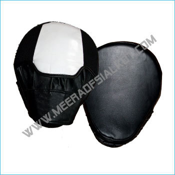 High Quality PU Leather Curved Boxing Focus Mitts