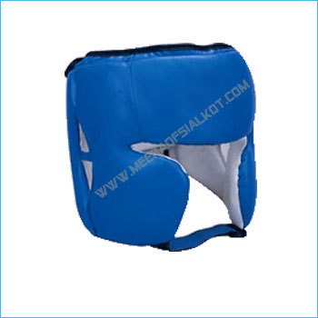 Leather Head Guards