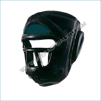 Leather Boxing Head Guard