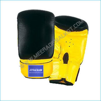 Leather Punching Mitts