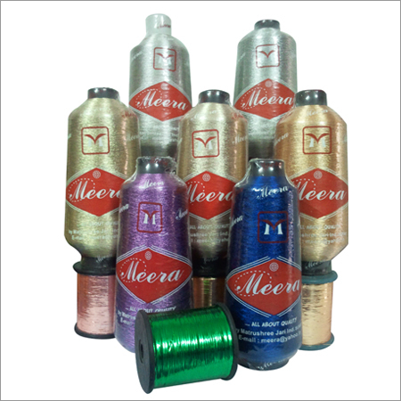 Embroidery Zari Threads