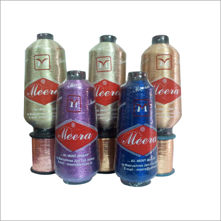 Embroidery Zari Threads