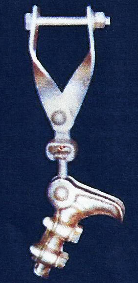 2 Bolt Tension Clamp