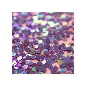 Purple Holographic Glitter Dust