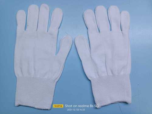 Multicolor Nylon Hand Gloves