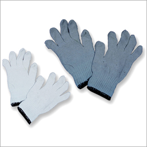 Cotton Knitted Hand Gloves