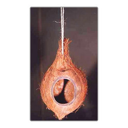 Coconut Shell Bird Nest