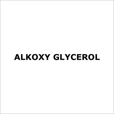 Alkoxyglycerol
