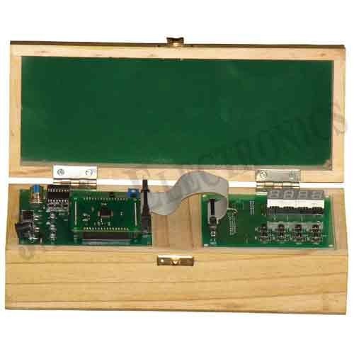 Arm Controller With 7 Segment Module