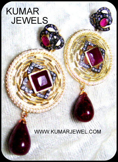 mughal fancy earring.