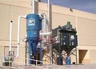 Cyclone Air Pollution Control System