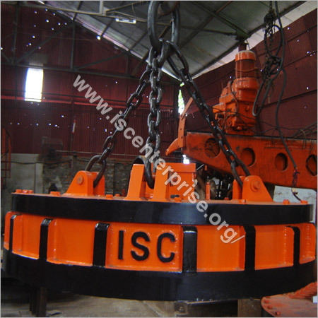 Heavy Duty Circular Lifting Electromagnet