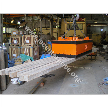 Billet Lifting Rectangular Electromagnet