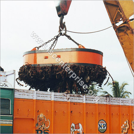 Circular Lifting Electromagnets