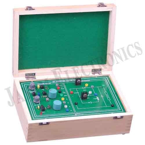 Control Circuit Using Thyristor Experiment Trainer