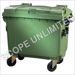 4 Wheeled Waste Containers